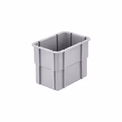 ALUTEC 75210 EINSATZKASTEN STAPELBAR (L X B X H) 131 X 101 X 90MM GRIS 1 PC(S)