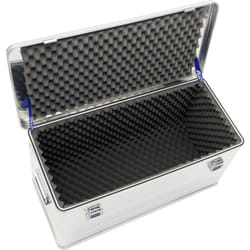 Caisse de transport 92 l Alutec comfort 12092S 12092S aluminium (l x l x h) 780 x 385 x 367 mm 1 pc(s)