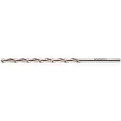 HSS-G DIN 340 Forets hélicoïdaux rectifiés - Série Extra Long Angle supérieur 118°. Avec section selon DIN 1412 Forme C. Pour ...