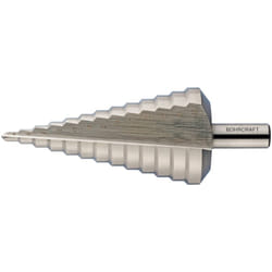 Bohrcraft - Foret étagé hss // n° 6 / 4-39 mm bc-qp Engins de forage 17600300066
