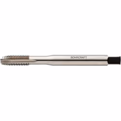 Tarauds de machine DIN 371 HSS-E (Co5). Formulaire B Pour filetage métrique ISO DIN 13. Forme B = 4 à 5 filetages d’entrée en ...