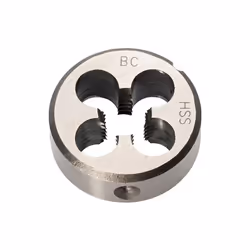 Roulements DIN EN 22568 HSS-G. Métrique Pour filetage métrique ISO DIN 13 Formulaire B = fermé Tolérance 6g. Convient pour un ...