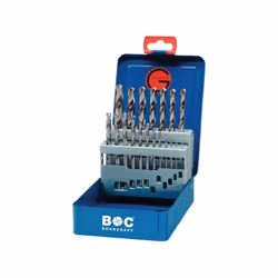 Informations techniques : mèches à queue cylindrique exécution normale bleue pour le perçage d'acier et de fonte jusqu'à 800  ...