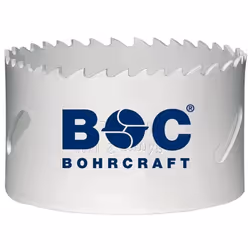 Scie cloche Bohrcraft HSS-Co; 38 mm Code EAN : 4014691177572 Marque : Bohrcraft Poids du produit (kg) : 0.144