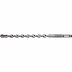 Mèche à 4 points SDS-PLUS Marteau perforateur avec connexion SDS Plus, équipé de 4 arêtes de coupe en carbure disposées en fo ...