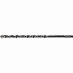 Mèche à 4 points SDS-PLUS Marteau perforateur avec connexion SDS Plus, équipé de 4 arêtes de coupe en carbure disposées en fo ...