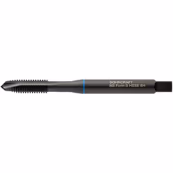 Robinet machine DIN 371 HSS-E (Co5) Anneau bleu vaporisé. Formulaire B Une qualité high-tech pour un usinage extrêmement préc ...
