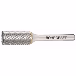Fraise rotative en carbure de tungstène forme B (ZYAS) coupe cylindrique Fraise HM modèle B (avec dents avant) avec denture t ...