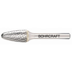 Md Fraise rotative Arbre en forme de f // 6,0 mm Bohrcraft 51250300600