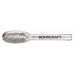 Md Coupeuse rotative E-Shape Drop // 6,0 mm Engins de forage 51200300600