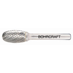 Bohrcraft - md Chute de coupe rotative en forme de e // 10,0 mm Engins de forage 51200301000