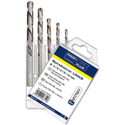 DIN 338 LN Jeu de perceuses à gauche HSS-G, Multi-Pack // 4-5-6-8-10/5-pcs. Engins de forage 11291330005