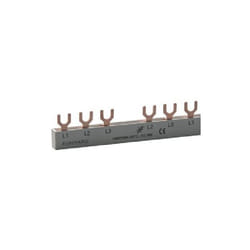 Doepke - rail de phase 3PH 17,5 mm 140 mm 10 MM² 120 a fourche isolée pour appareils compatibles EV-SG3 N.8.120 9920185