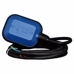Doepke 09921003, Sélecteur de niveau, Polypropylène (PP), Noir, Bleu, IP68, 230 V, 50 - 60 Hz