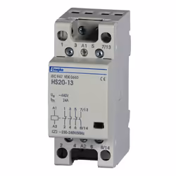 Doepke 09980422, Gris, 230V, 50Hz/60Hz, 20VA ... 25VA