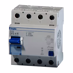 Doepke 09134911, Disjoncteur différentiel, Type A, 10000 A, IP20, 150 - 250 V