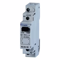 Doepke RS 230-100, Noir, Gris, 230 V, 50 Hz, 250 V, 50 Hz, 1980 VA