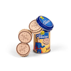 Erzi - Biscuits fourrés au chocolat