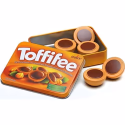 Commutateur KVM - Erzi - Toffifee - Bois de hêtre laqué - 11.4 x 8.5 x 2.5 cm - Jouet en bois