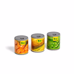 Erzi - Mini conserves de légumes