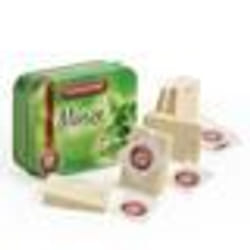 Erzi 19062 - COMMUTATEUR KVM - Pretend Play en bois épicerie Merchandize Thé en vrac dans une boîte métallique à partir de Teekanne