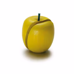 Erzi 19366 - COMMUTATEUR KVM - 4.3 x 4.1 x 5 cm Pretend Play en Bois épicerie Merchandize Apple pour Couper