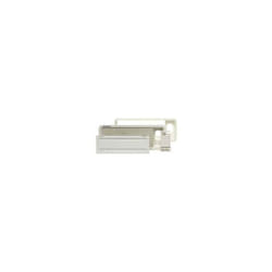 Dometic - Kit grille supérieure d'aération LS100 pour camping car et caravane