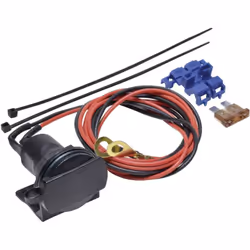 Informations techniques Charge de courant max : 5 A Modèle : Prise de courant Tension de fonctionnement : 12 V/DC Type de con ...