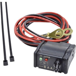 Testeur de batterie de voiture 12 v Baas BA22 pour montage tubulaire 40 mm x 20 mm x 35 mm C34396