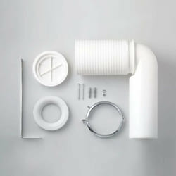 Accessoires - coude d'évacuation 70-220 mm H8900920000001 - Laufen