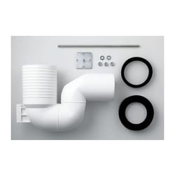 Coude de Spezial LAUFEN match0 899025000001 sortie verticale, distance mur 220-350 mm