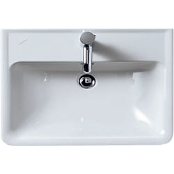 Laufen - pro a lavabo, 1 trou pour robinet, avec trop-plein,