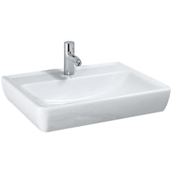 Pro a lavabo, sans trou pour robinetterie, avec - Laufen