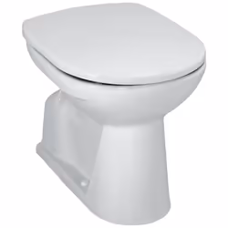 LAUFEN Pro 1 x WC au sol au sol chasse deau basse pour 6-/3 litres type de sortie : verticale avec bord de rinçage ouvert Dim ...
