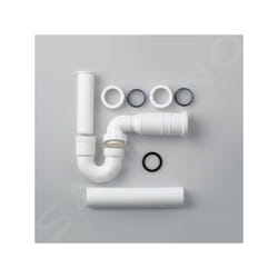 Laufen - Accessoires - Siphon avec raccord flexible DN40 H8949750000001