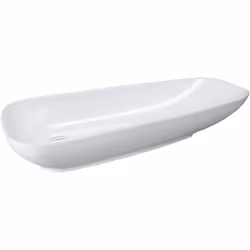 Cuvette de lavabo, asymétrique Longueur : 900 mm largeur : 420 mm hauteur : 160 mm avec kit de montage 891940 Robinet de vida ...