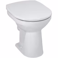 LAUFEN Pro 1 x WC au sol au sol chasse deau basse pour 6-/3 litres type de sortie : horizontale avec bord de rinçage ouvert D ...