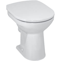 Laufen - pro wc au sol, sortie horizontale, 360x470mm,