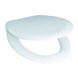 Description générale Abattant de toilette ROCA POLO en thermoplastique, idéal pour remplacer ou compléter des cuvettes suspen ...