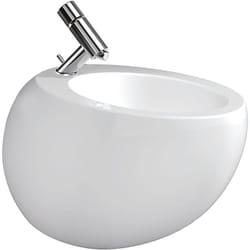 Laufen - Alessi one Bidet suspendu, 1 trou pour robinet, 390x585mm,