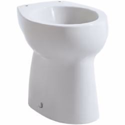 LAUFEN Florakids 1 x WC au sol au sol chasse deau plate pour 6 litres sortie intérieure verticale avec bord de rinçage (fermé ...