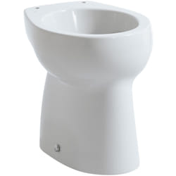 Florakids wc au sol, chasse deau plate, sortie verticale, - Laufen