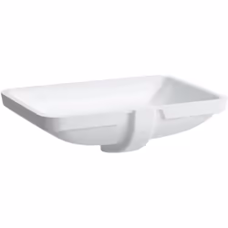 Laufen Pro S 1 x lavabo encastré encastrement par le bas sans trou de robinetterie, avec trop-plein Dimensions (extérieur) :  ...