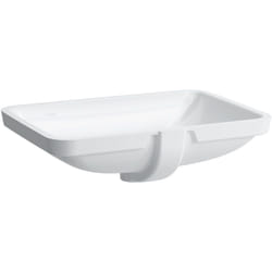Laufen - pro s lavabo encastré, sans trou pour robinet, avec