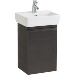 Pro a Armoire sous-lavabo, 1 porte, charnières à gauche, - Laufen