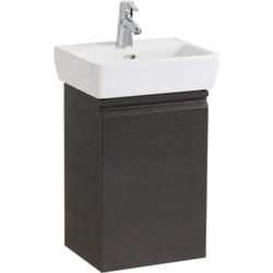 Pro a Armoire sous-lavabo, 1 porte, charnières à gauche, - Laufen