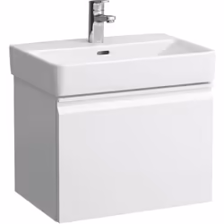 LAUFEN Pro S 1 x meuble sous-lavabo suspendu 1 tiroir avec système Soft-Close Dimensions : Largeur : 510mm, profondeur : 370m ...