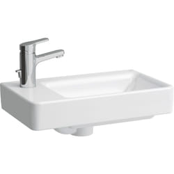 Laufen - pro s lave-mains, cuve à droite, sans trou pour
