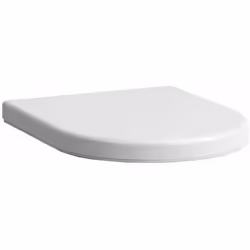 Abattant WC Special avec couvercle, avec frein de chute largeur : 380 mm profondeur : 450 mm hauteur : 55 mm matériau : durop ...