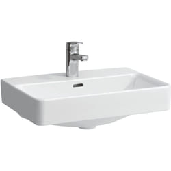 Laufen - pro s lavabo Compact, sans trou pour robinet, sans